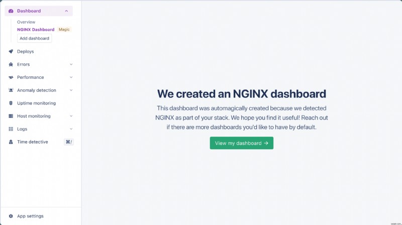 Automated NGINX Performance Monitoring with AppSignal: Real-Time Insights & Custom Dashboards