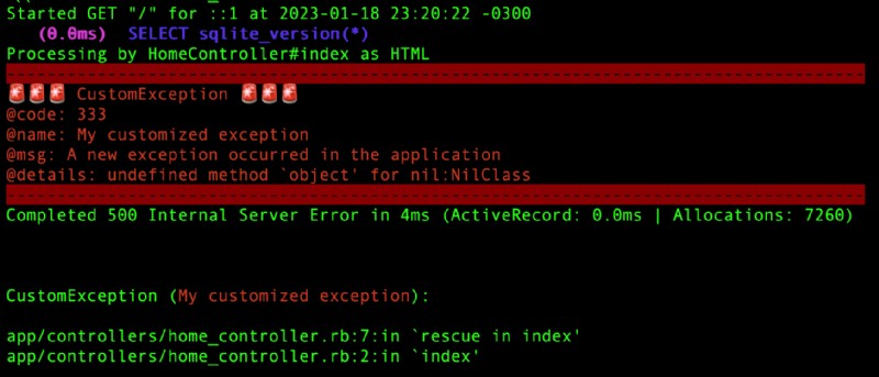 Mastering Custom Exceptions in Ruby: Enhance Error Handling and Observability