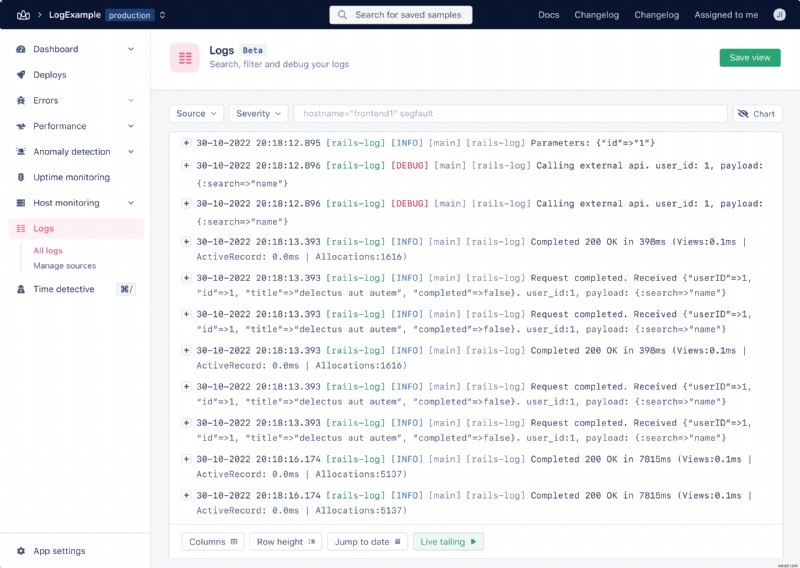 Mastering Logging in Rails: From Debugging to Proactive Alerts