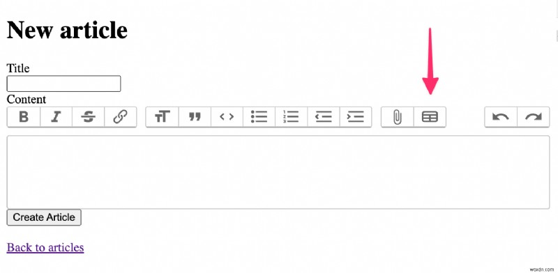 Create a Dynamic Table Editor in Rails Using Trix and Turbo Frames