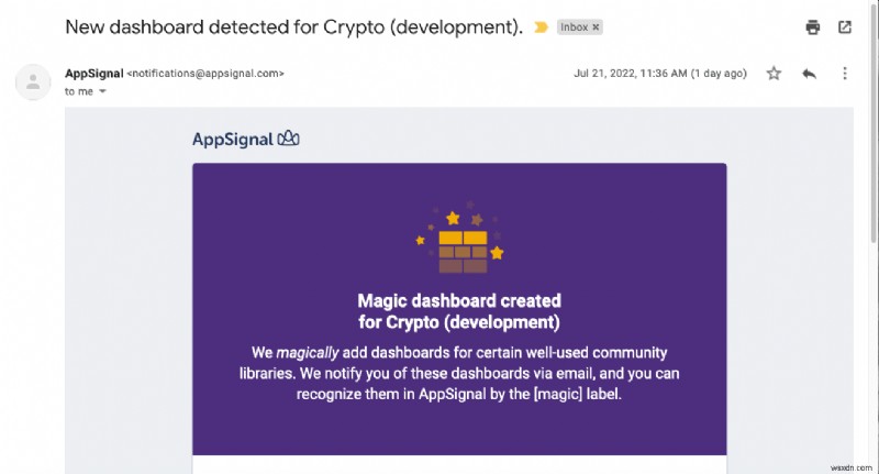 Elevate Ruby App Performance Monitoring with Magic Dashboards