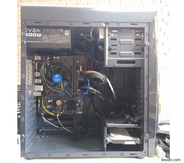 Certified Repair of EVGA 500W 80 Plus Power Supply