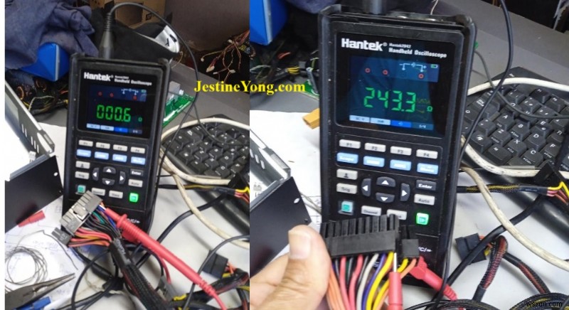 Certified Repair of EVGA 500W 80 Plus Power Supply
