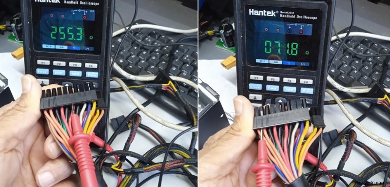 Certified Repair of EVGA 500W 80 Plus Power Supply
