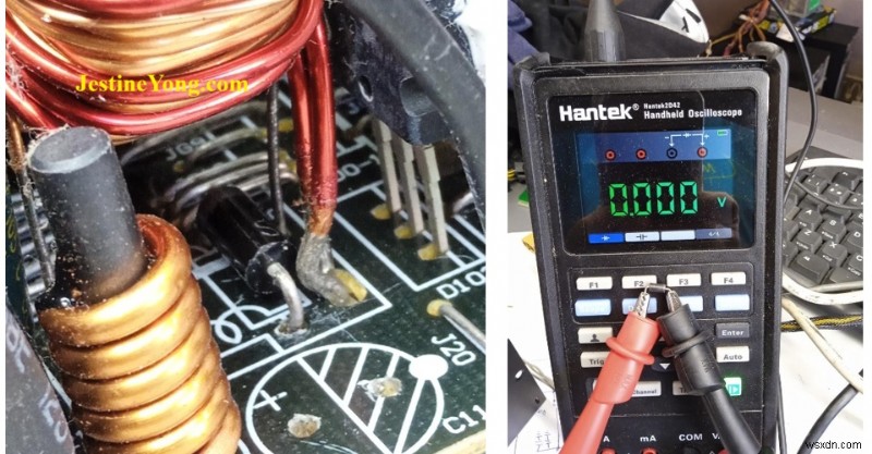 Certified Repair of EVGA 500W 80 Plus Power Supply