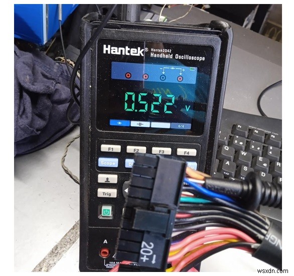 Certified Repair of EVGA 500W 80 Plus Power Supply