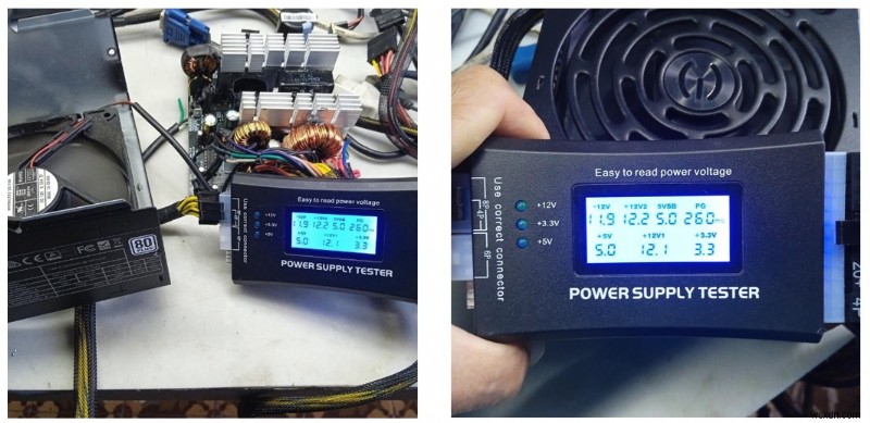 Certified Repair of EVGA 500W 80 Plus Power Supply