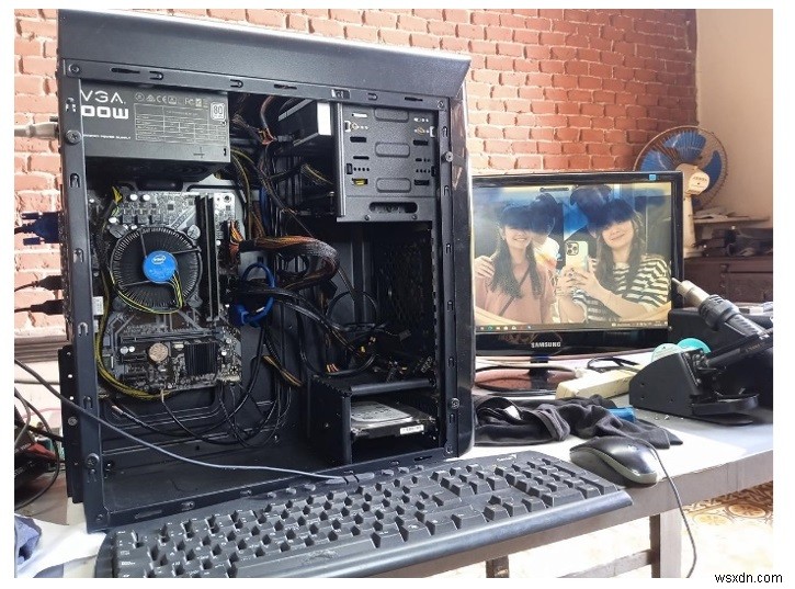 Certified Repair of EVGA 500W 80 Plus Power Supply