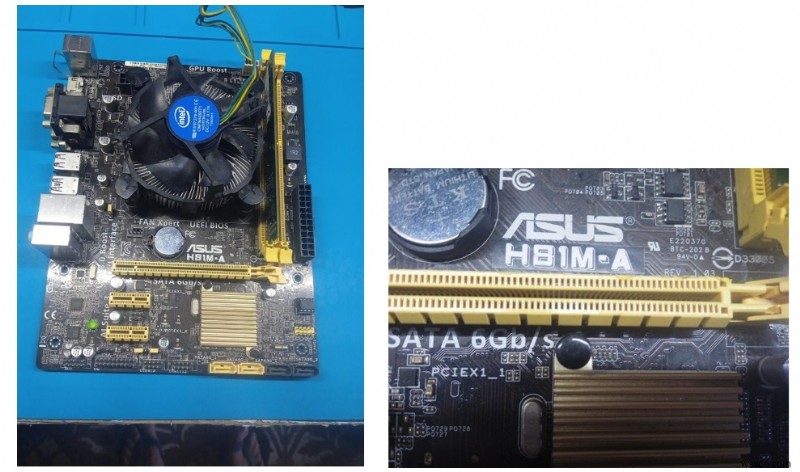 Repairing the ASUS H81M-A 4th Generation Motherboard: Expert Diagnostics & Fixes