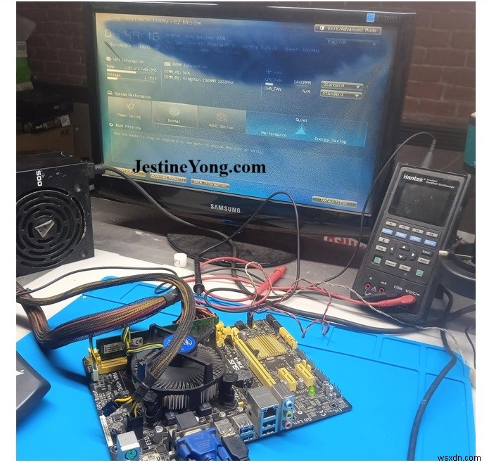 Repairing the ASUS H81M-A 4th Generation Motherboard: Expert Diagnostics & Fixes