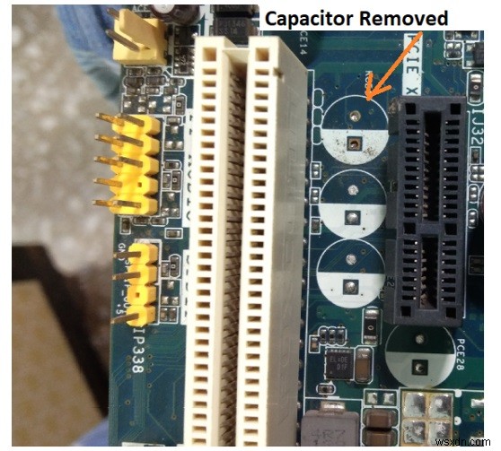 Replacing a Bulging Capacitor on a Desktop Motherboard: A Step-by-Step Guide