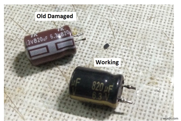 Replacing a Bulging Capacitor on a Desktop Motherboard: A Step-by-Step Guide