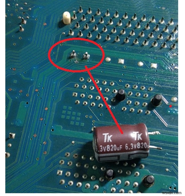 Replacing a Bulging Capacitor on a Desktop Motherboard: A Step-by-Step Guide