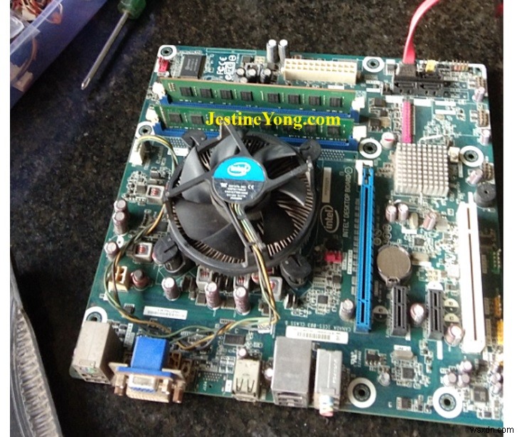 Repairing a Computer That Won’t Turn On: Dust, Power Supply, and Troubleshooting Steps