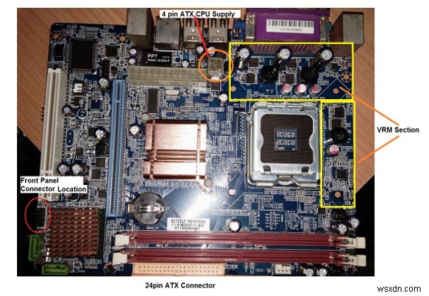 Professional Repair of HIS G31 Desktop Motherboard