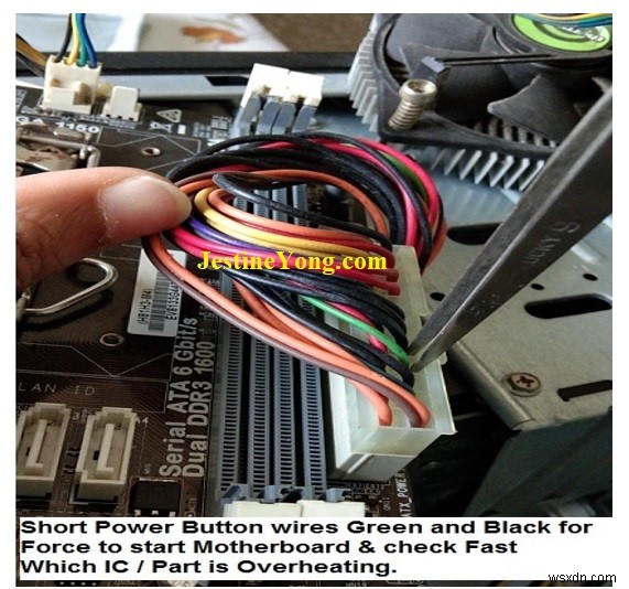 Professional Repair of HIS G31 Desktop Motherboard