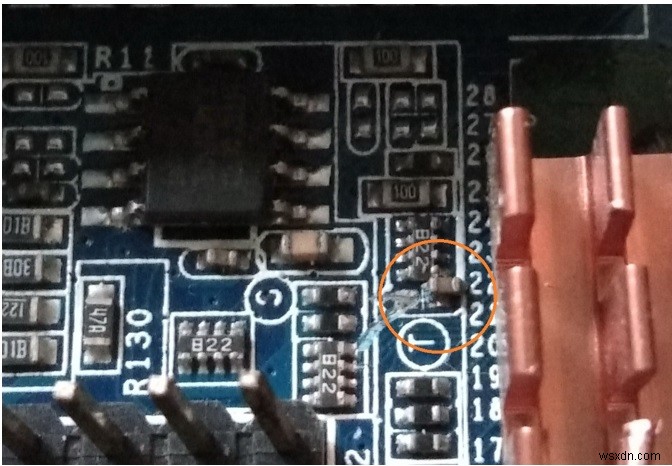 Professional Repair of HIS G31 Desktop Motherboard