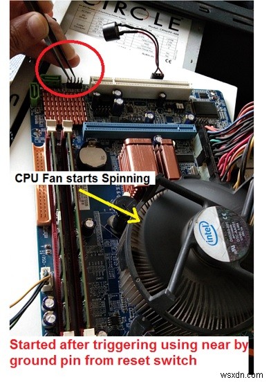 Professional Repair of HIS G31 Desktop Motherboard