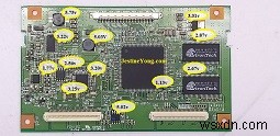 Comprehensive Guide to Multiple DC Voltage Test Points on a Mainboard