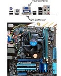 Desktop Computer Powers On, Yet Monitor Shows  Check Signal Cable —Troubleshooting Guide
