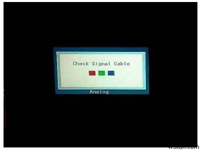 Desktop Computer Powers On, Yet Monitor Shows Check Signal Cable —Troubleshooting Guide