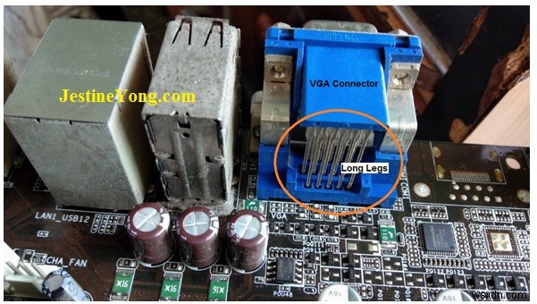 Desktop Computer Powers On, Yet Monitor Shows Check Signal Cable —Troubleshooting Guide