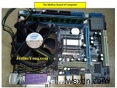 Motherboard Restored After VGA Connector Was Accidentally Ripped Off