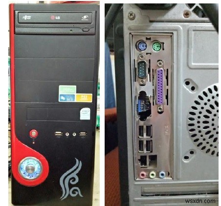 Motherboard Restored After VGA Connector Was Accidentally Ripped Off