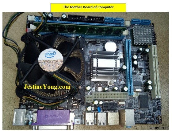 Motherboard Restored After VGA Connector Was Accidentally Ripped Off