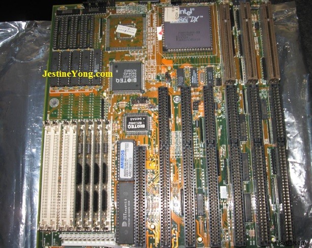Reviving a Classic: How to Fix a 486DX-2 Motherboard s CMOS Battery Failure