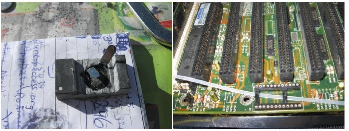 Reviving a Classic: How to Fix a 486DX-2 Motherboard s CMOS Battery Failure