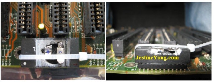 Reviving a Classic: How to Fix a 486DX-2 Motherboard s CMOS Battery Failure
