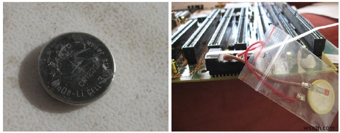 Reviving a Classic: How to Fix a 486DX-2 Motherboard s CMOS Battery Failure