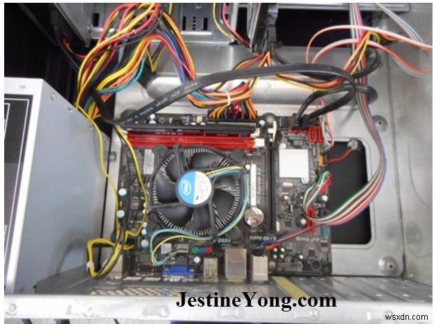 Reviving a BIOSTAR H61MGV Motherboard: A Cost‑Effective Fix