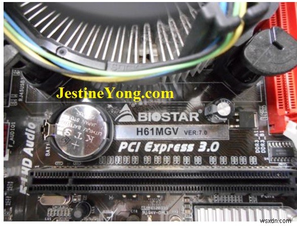 Reviving a BIOSTAR H61MGV Motherboard: A Cost‑Effective Fix