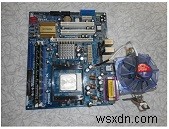 Reviving the ASRock KBNF4G-SATA2 Motherboard: A Successful Repair Story