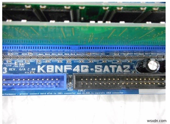Reviving the ASRock KBNF4G-SATA2 Motherboard: A Successful Repair Story