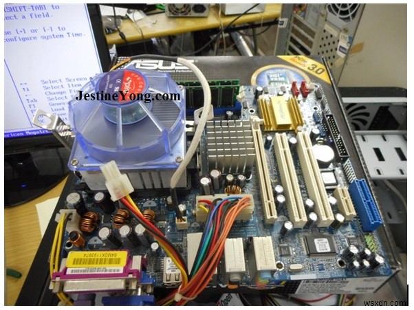 Reviving the ASRock KBNF4G-SATA2 Motherboard: A Successful Repair Story