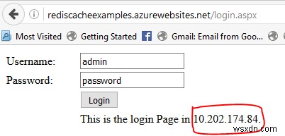 Efficient Session Management on Azure App Service Using Redis Cache in Load‑Balanced Setups