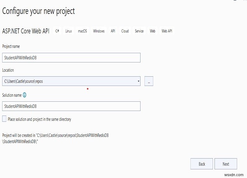Redis as the Primary Data Store in a .NET 8 Web API