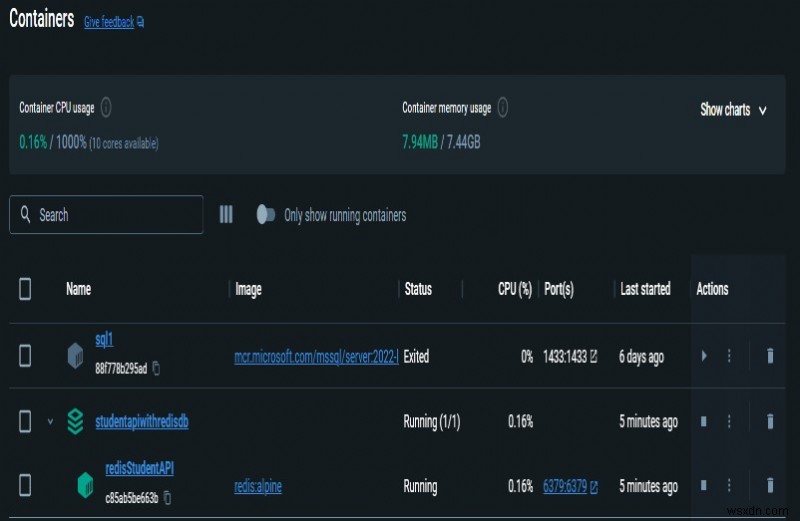 Redis as the Primary Data Store in a .NET 8 Web API