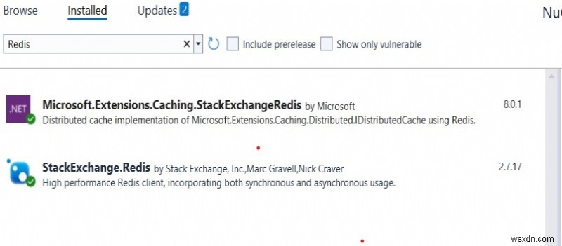Redis as the Primary Data Store in a .NET 8 Web API