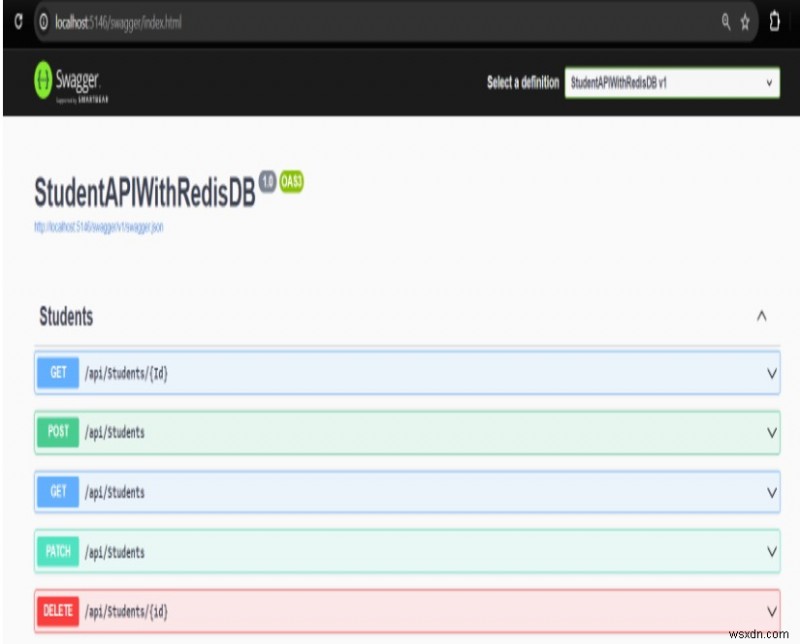 Redis as the Primary Data Store in a .NET 8 Web API