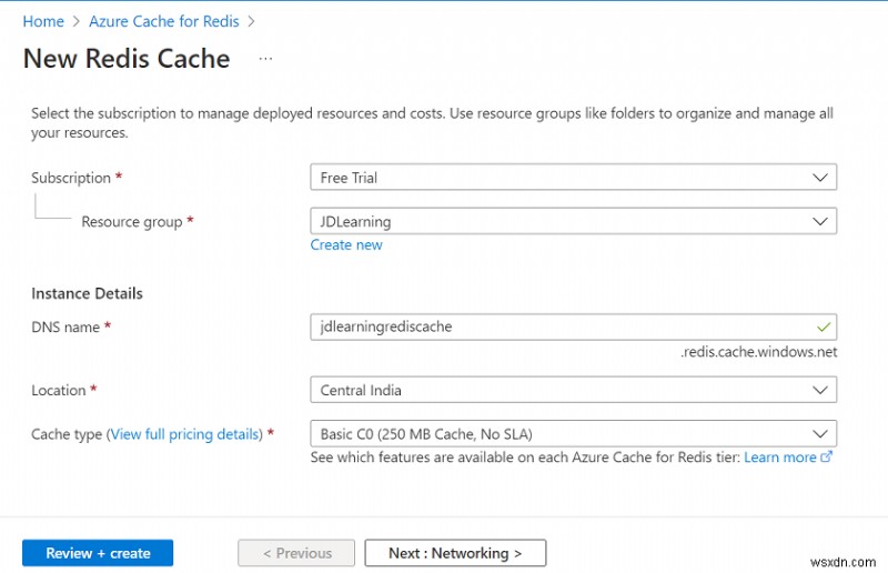 Implementing Azure Redis Cache with .NET 6 Web API: A Step‑by‑Step Guide