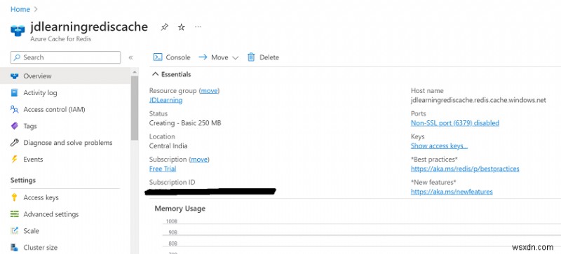 Implementing Azure Redis Cache with .NET 6 Web API: A Step‑by‑Step Guide