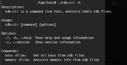 Comprehensive Tool for Analyzing Redis RDB Files