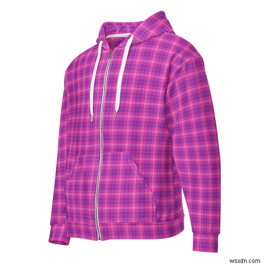 WrinkledT: Sustainable Plaid & Grunge Fashion Collection