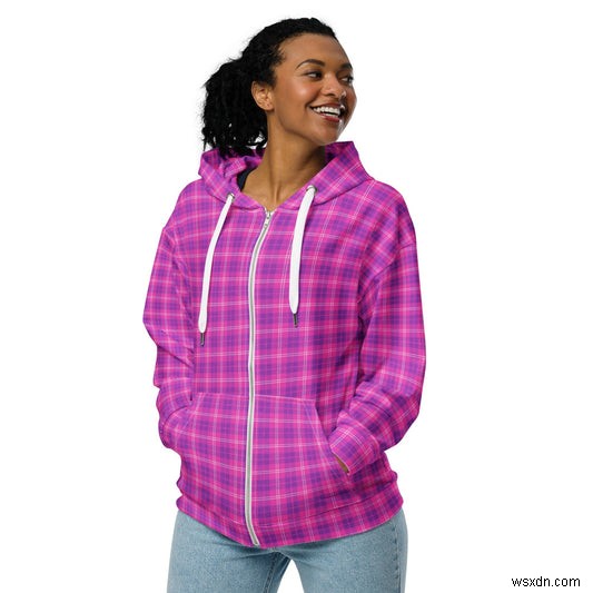 WrinkledT: Sustainable Plaid & Grunge Fashion Collection