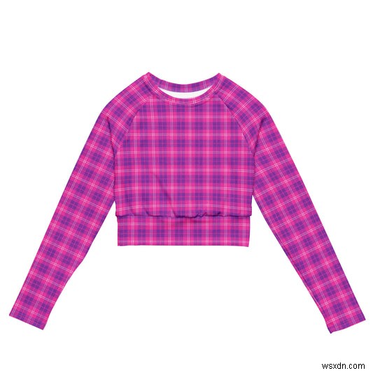 WrinkledT: Sustainable Plaid & Grunge Fashion Collection