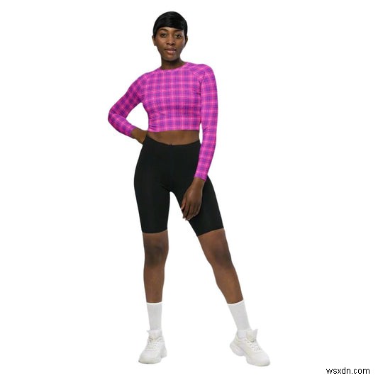 WrinkledT: Sustainable Plaid & Grunge Fashion Collection